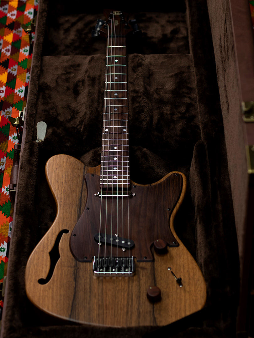 "KATH-mandu" series Rare Himalayan Laurel Top ( F-hole) Super Nyauli